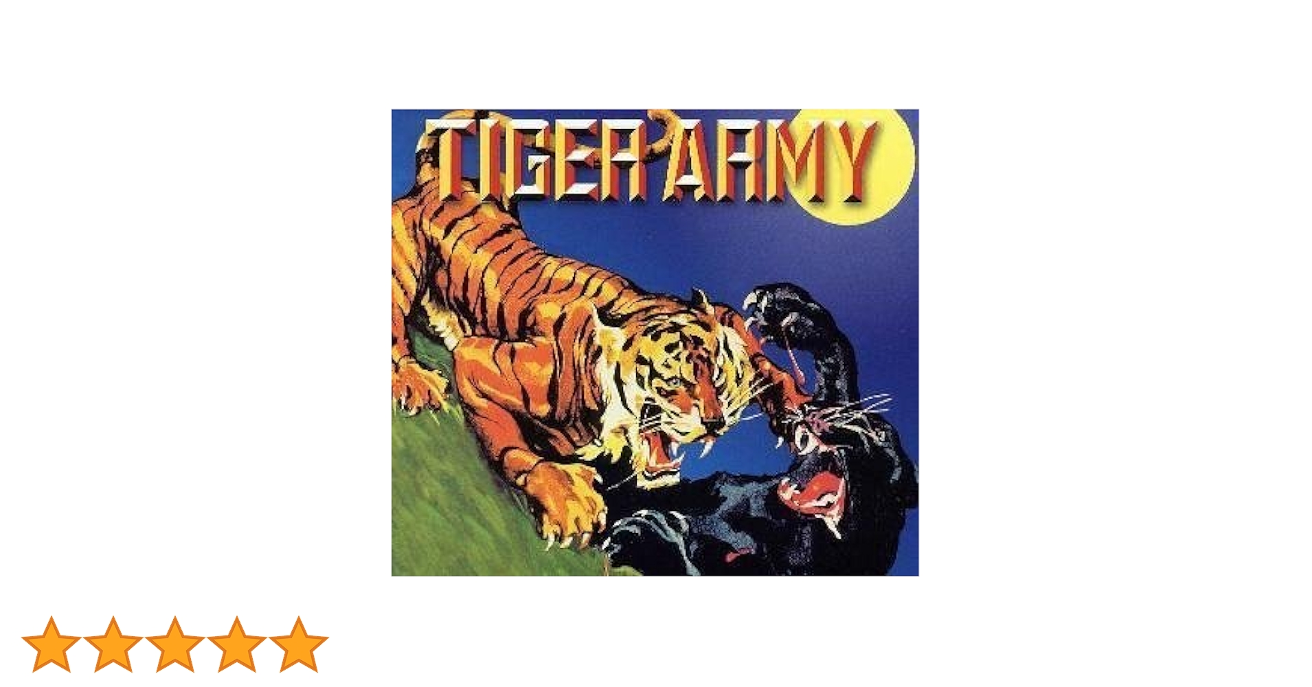 Amazon.co.jp: タイガー・アーミー: ミュージック